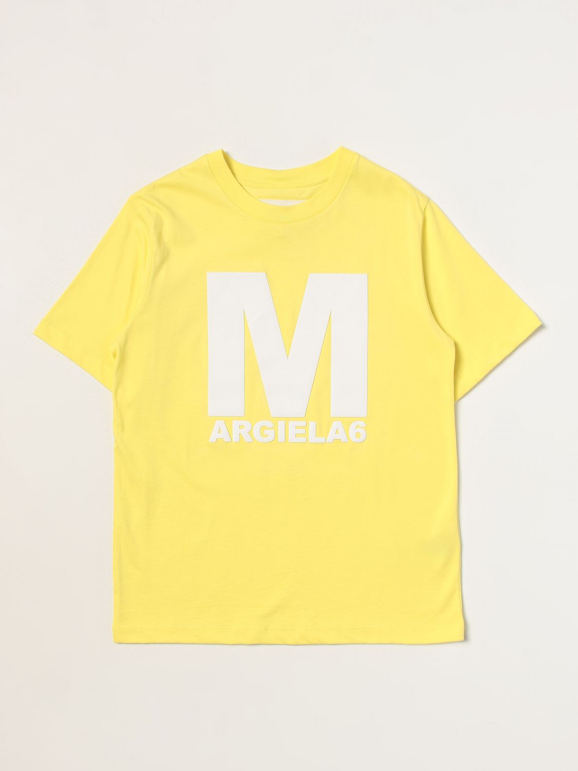 Mm6 Maison Margiela T-shirt  Kids Colour Yellow