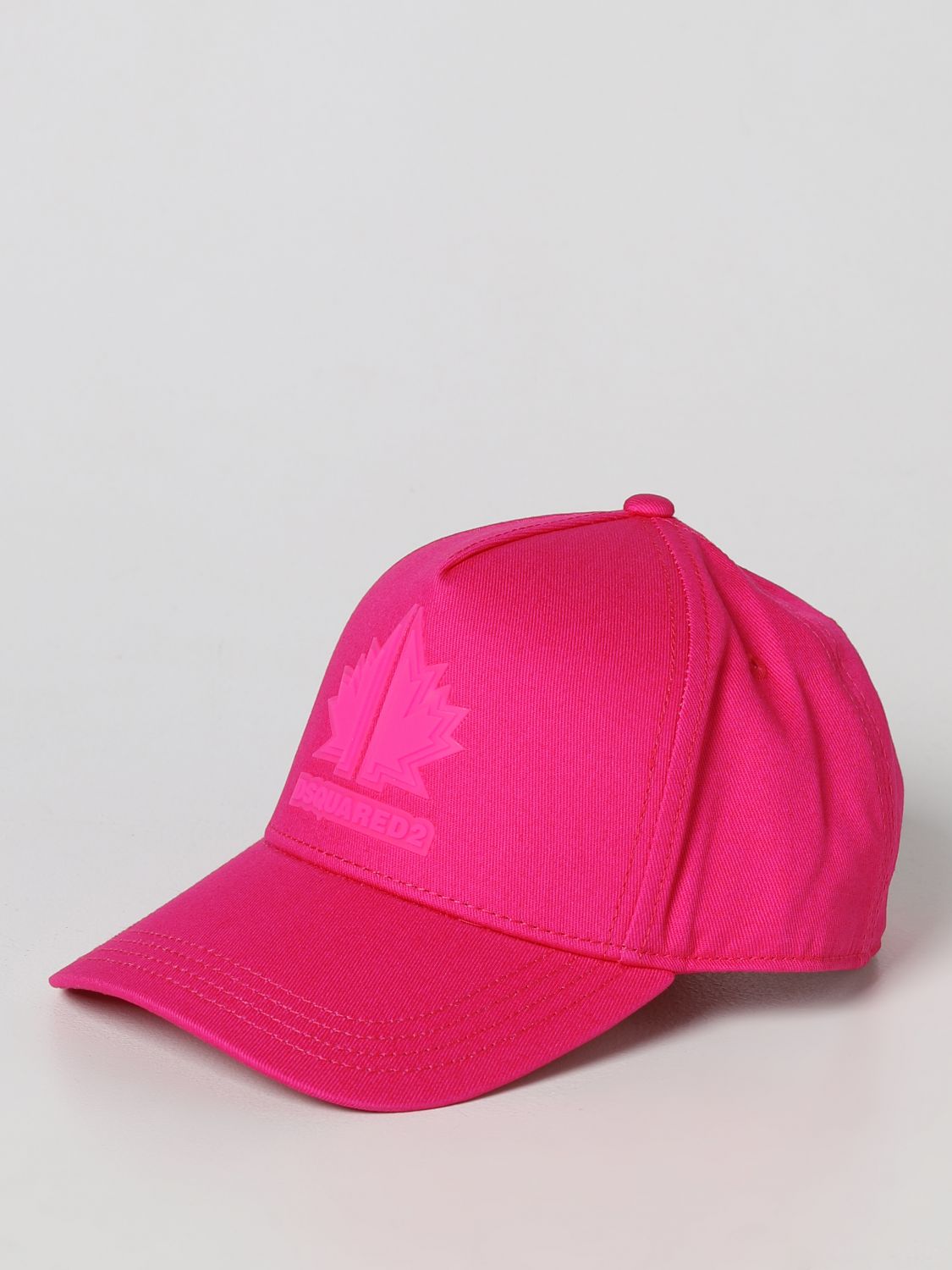 Dsquared2 Junior Hat  Kids Color Pink