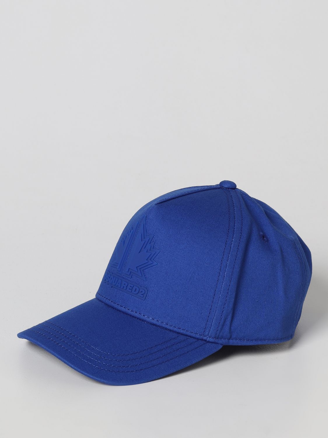 Dsquared2 Junior Hat  Kids Color Gnawed Blue