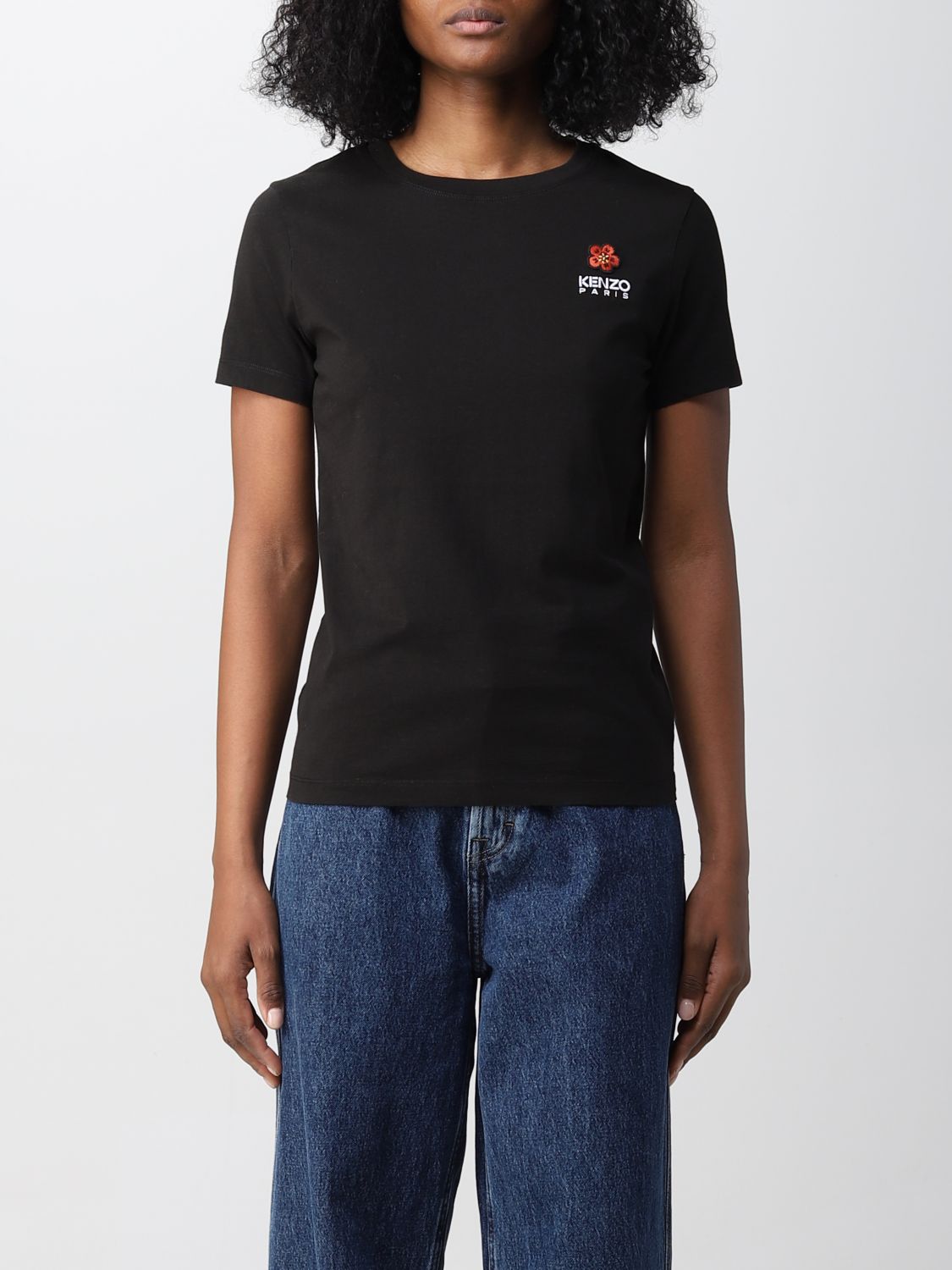 Kenzo T-shirt  Woman Color Black