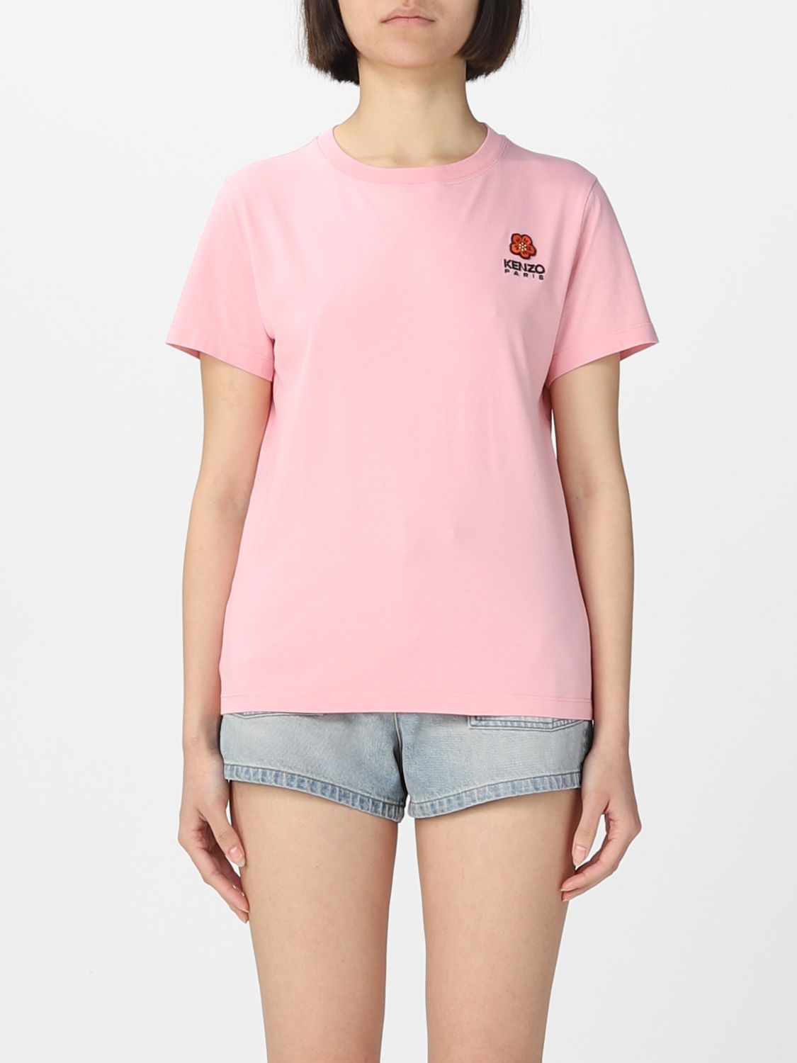 Kenzo T-shirt  Woman Color Peach