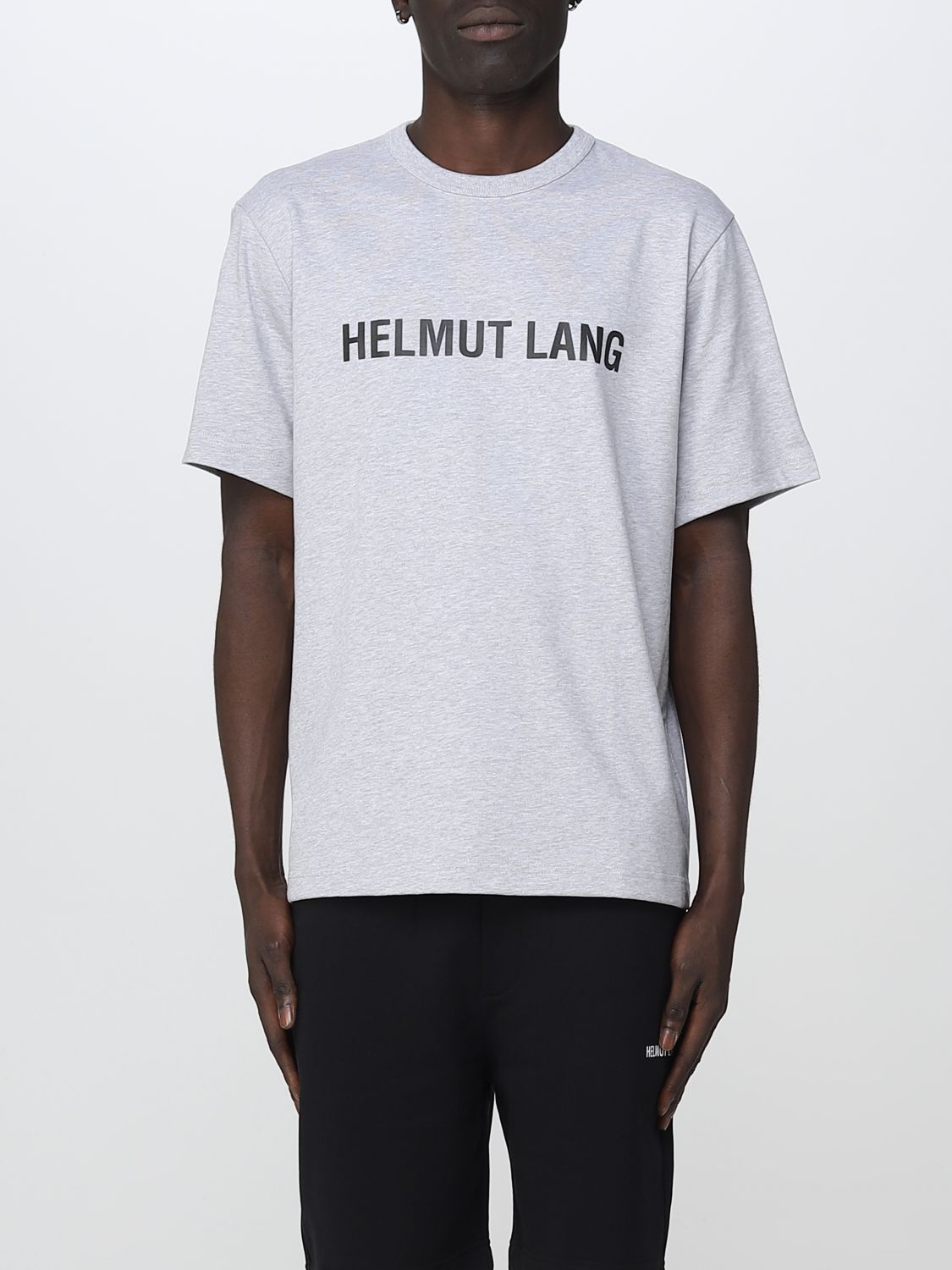 Helmut Lang T-shirt  Men Color Grey