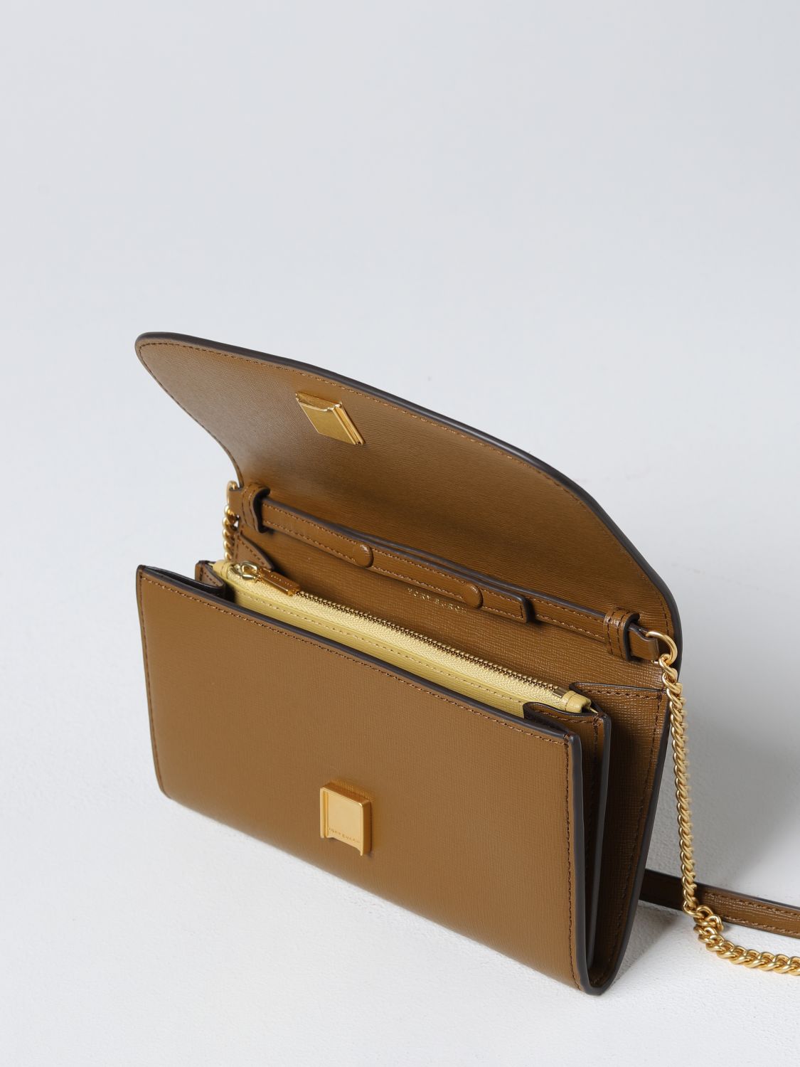 TORY BURCH: mini bag for woman - Brown | Tory Burch mini bag 137152 online  on 