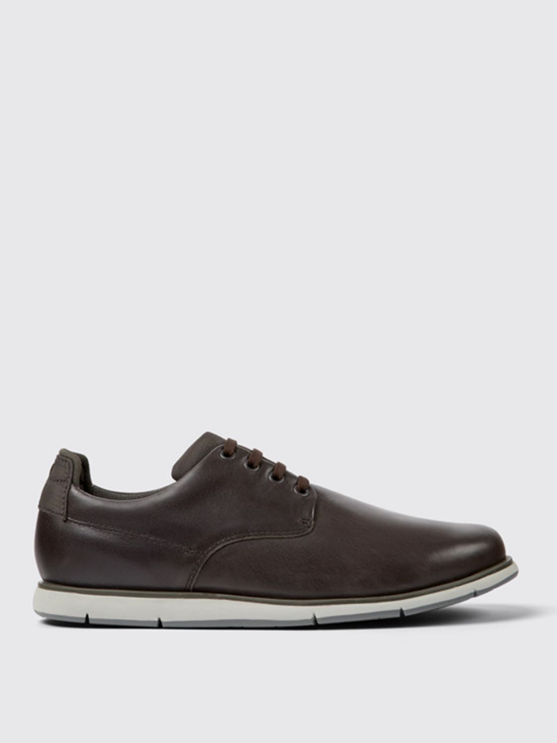 CAMPER SMITH LACE-UP IN LEATHER,D80841032
