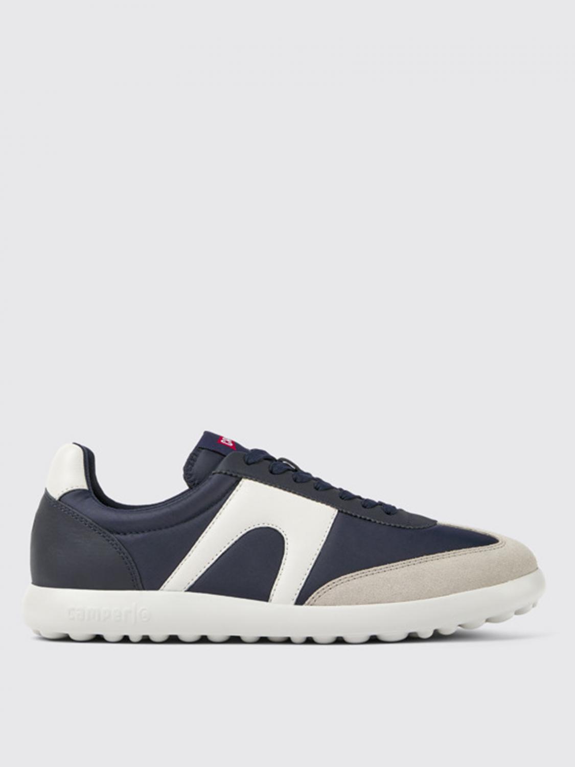 Camper Sneakers  Men Color Blue In Blue