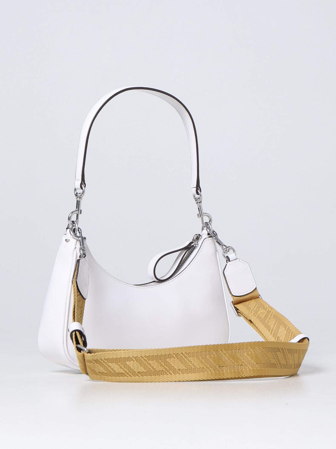 TORY BURCH: shoulder bag for woman - White | Tory Burch shoulder bag ...