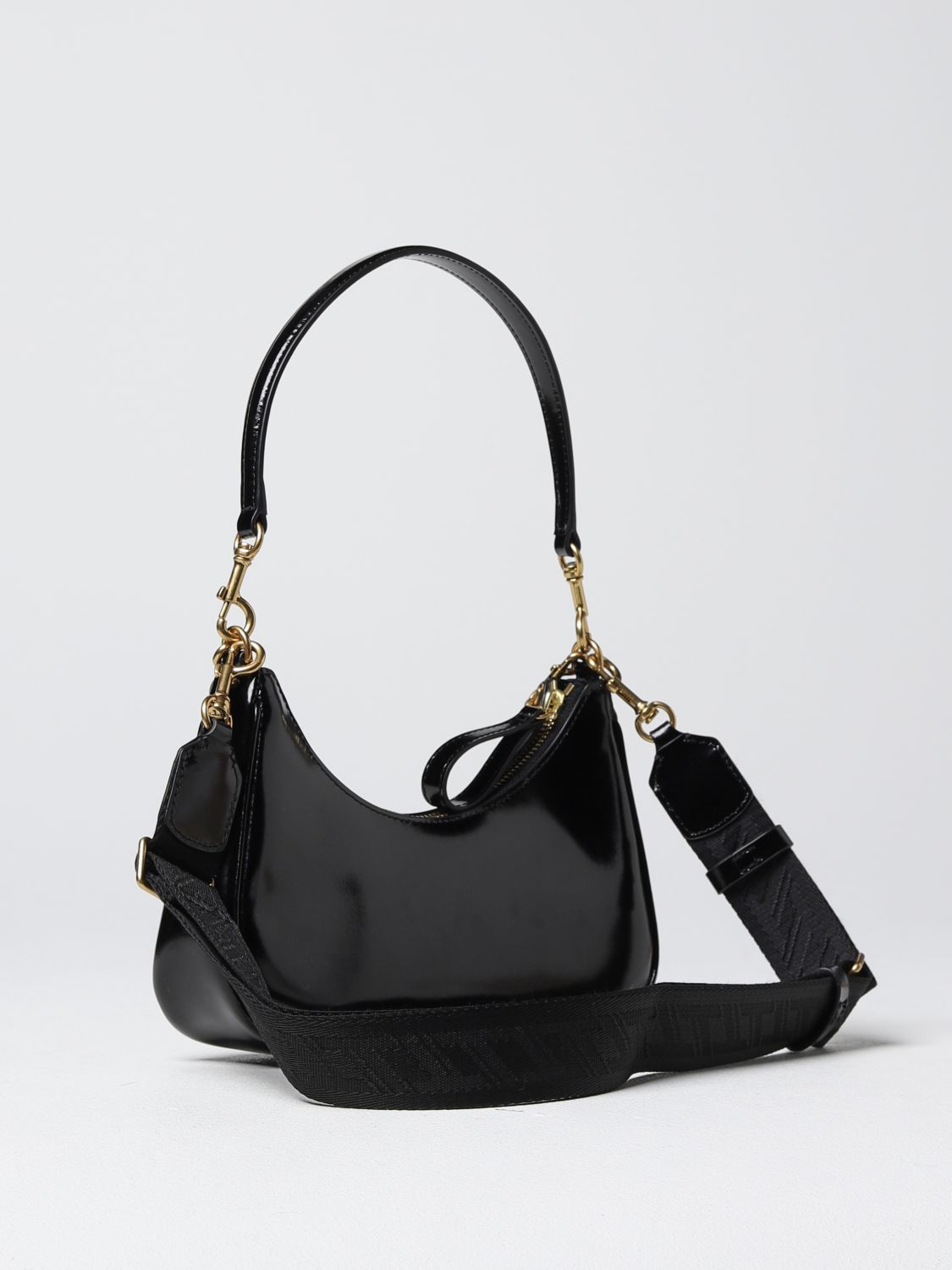 TORY BURCH: shoulder bag for woman - Black | Tory Burch shoulder bag 88188  online on 