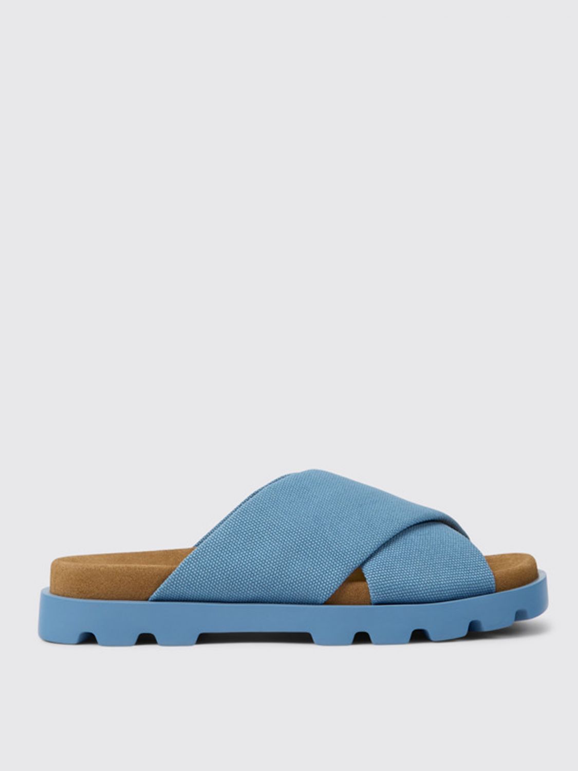 Graden Celsius Hassy verlangen Camper Flache Sandalen Damen Farbe Blau In Blue | ModeSens