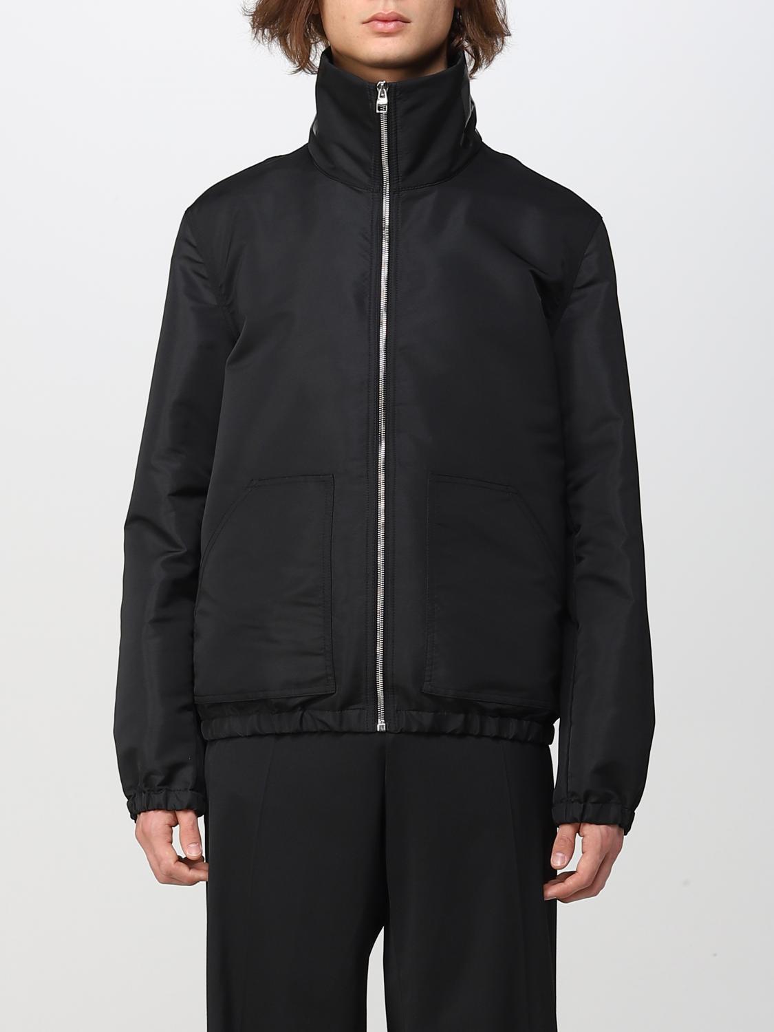 ALEXANDER MCQUEEN JACKET ALEXANDER MCQUEEN MEN COLOR BLACK,D80950002