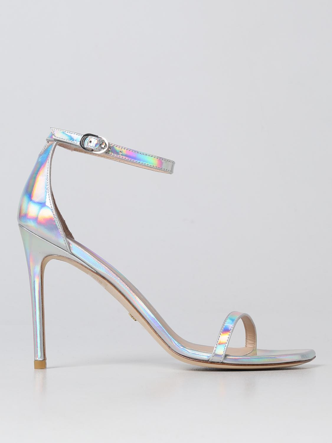 Stuart weitzman hot sale lucite heels