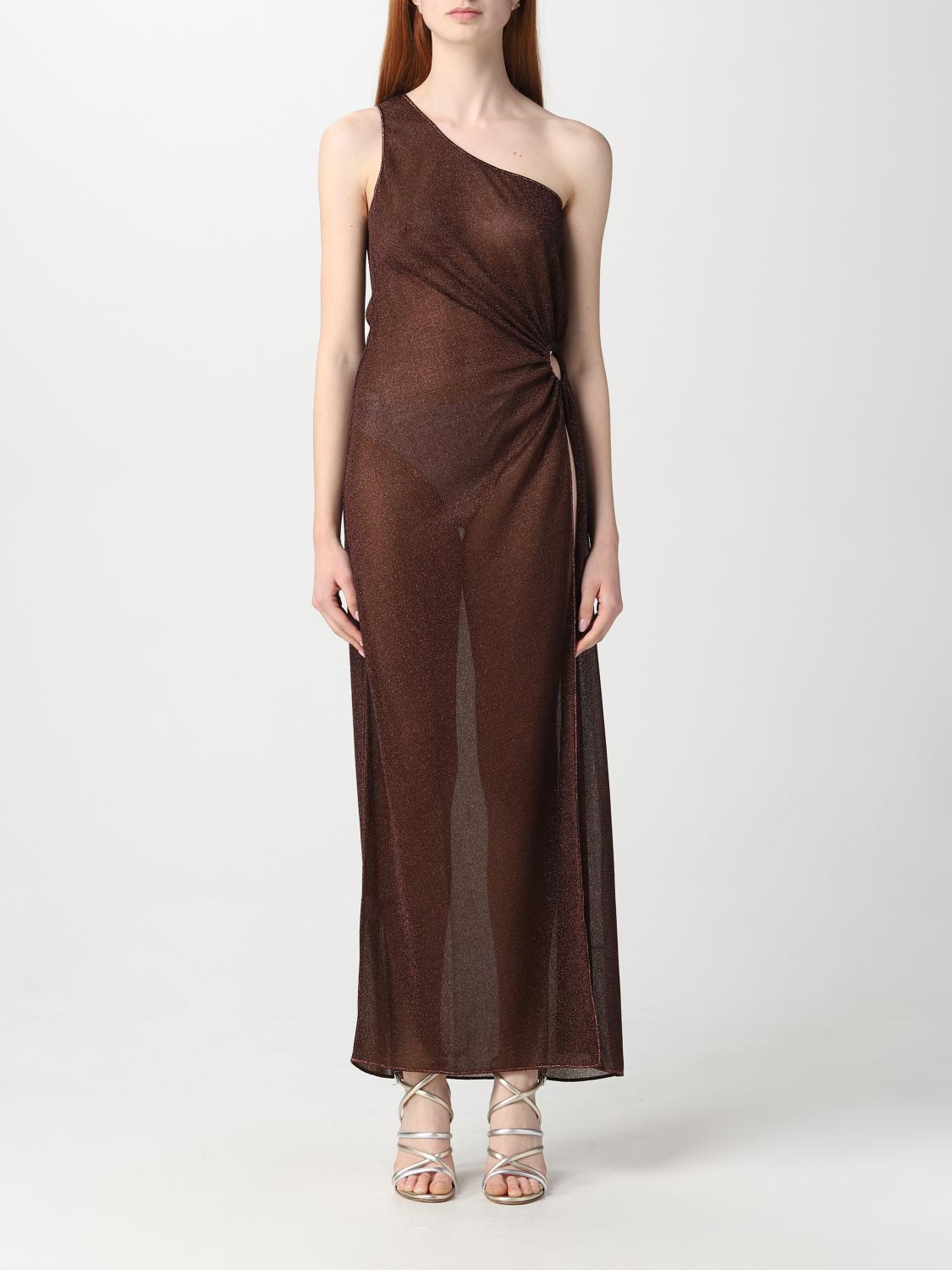 Oseree Dress  Woman Color Brown