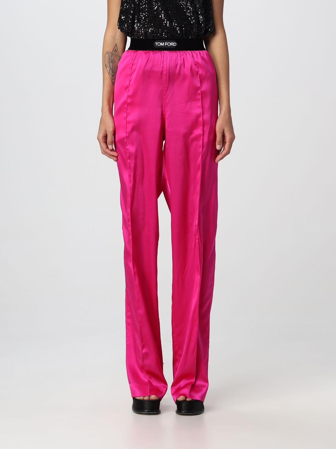 Tom Ford Pants  Woman Color Pink