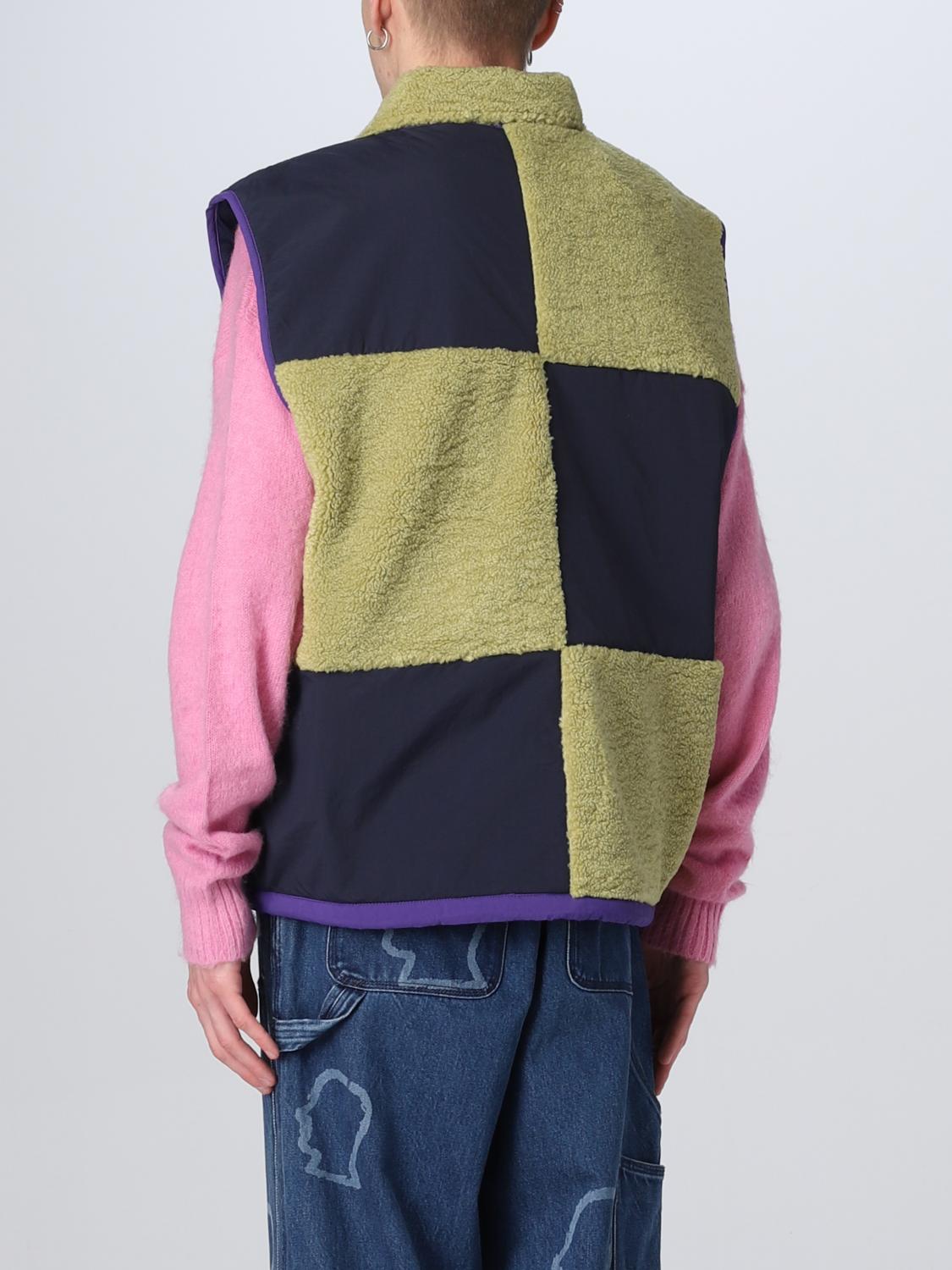 BRAIN DEAD sweater for man Navy Brain Dead sweater W22O17002600