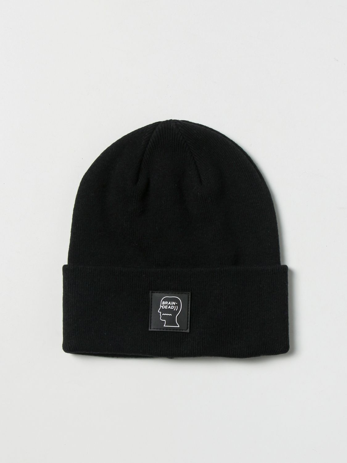 BRAIN DEAD: hat for man - Black | Brain Dead hat F22H04001918 online on ...