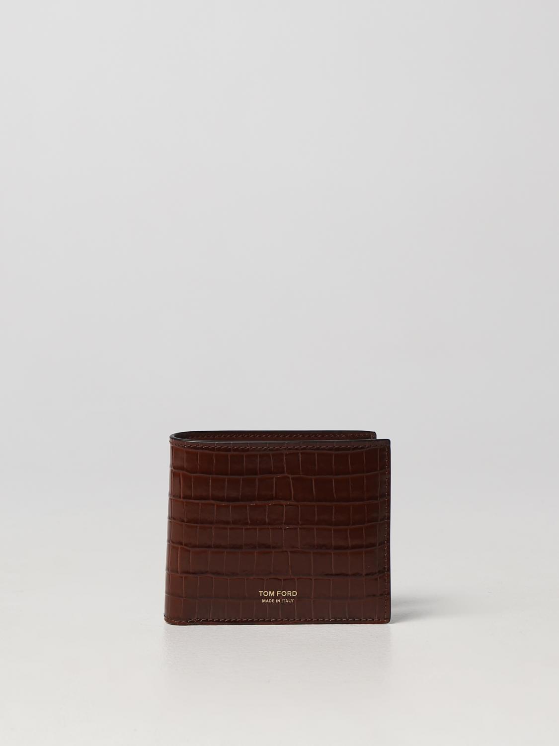 Tom ford wallet brown Clearance