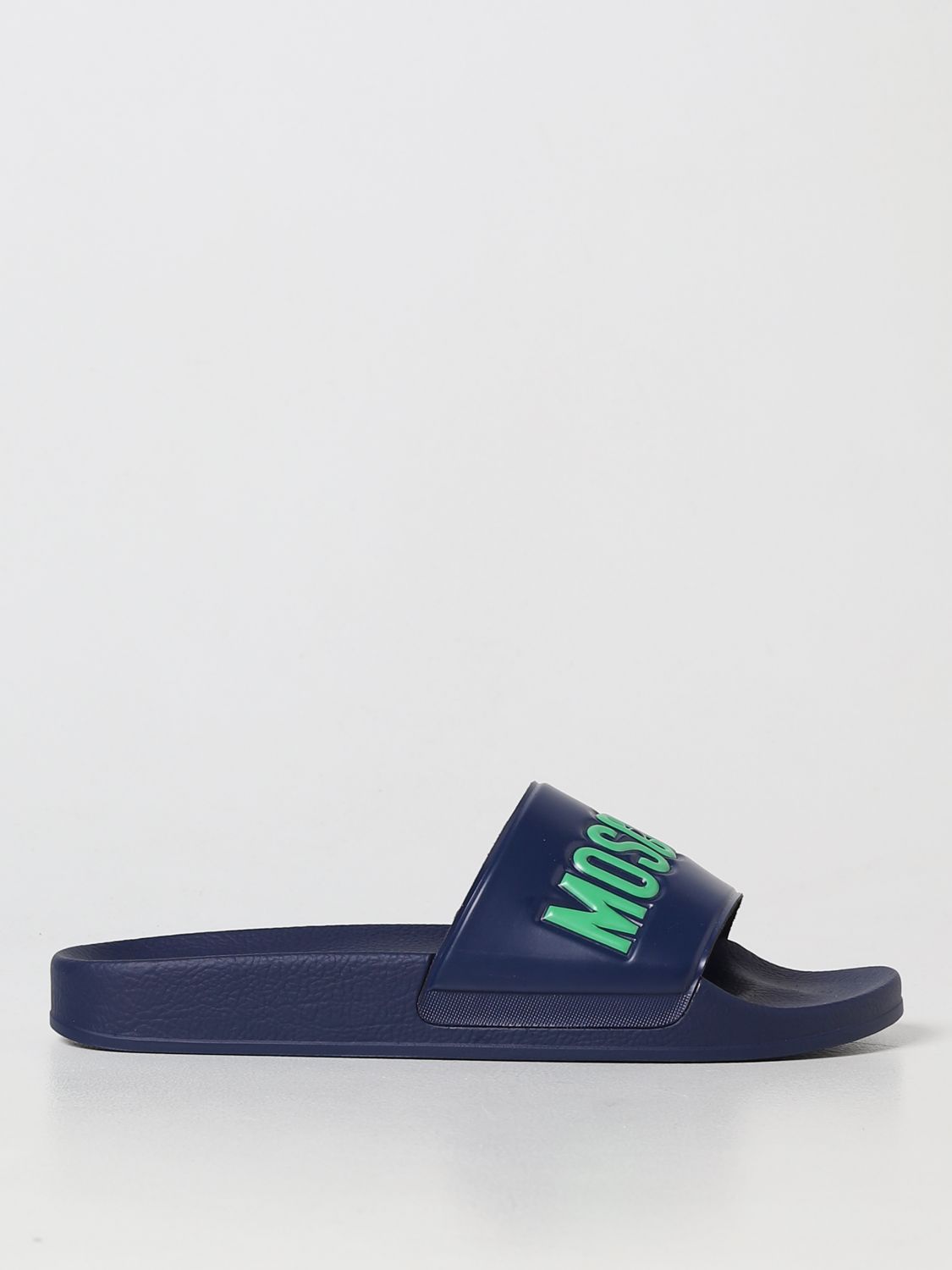 Moschino Couture Sandals  Men Color Blue