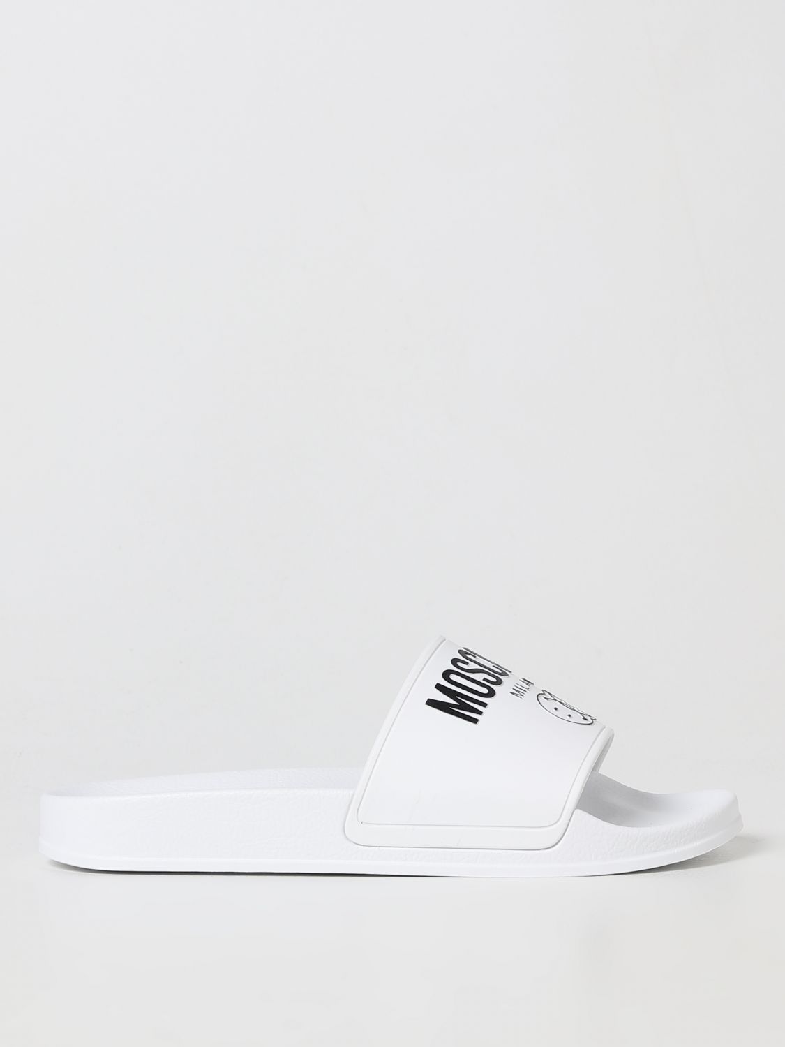 Moschino Couture Sandals  Men Color White