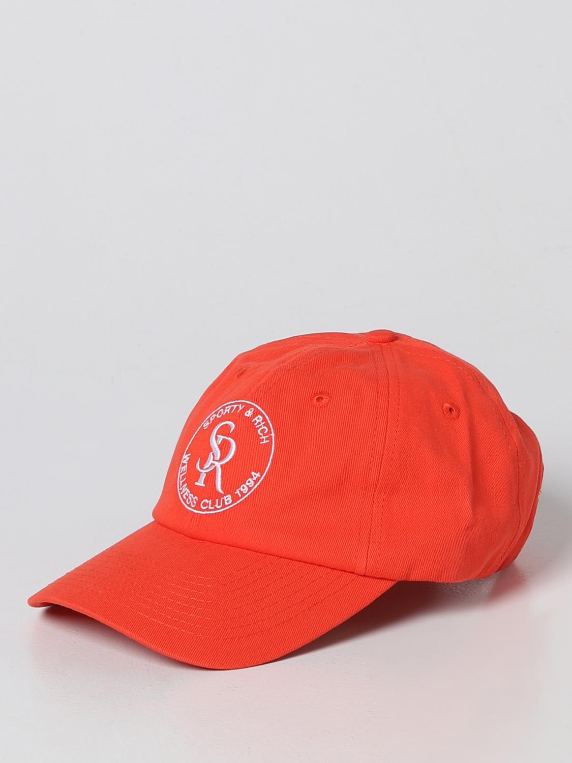 SPORTY & RICH hat for woman Cherry Sporty & Rich hat AC633CY