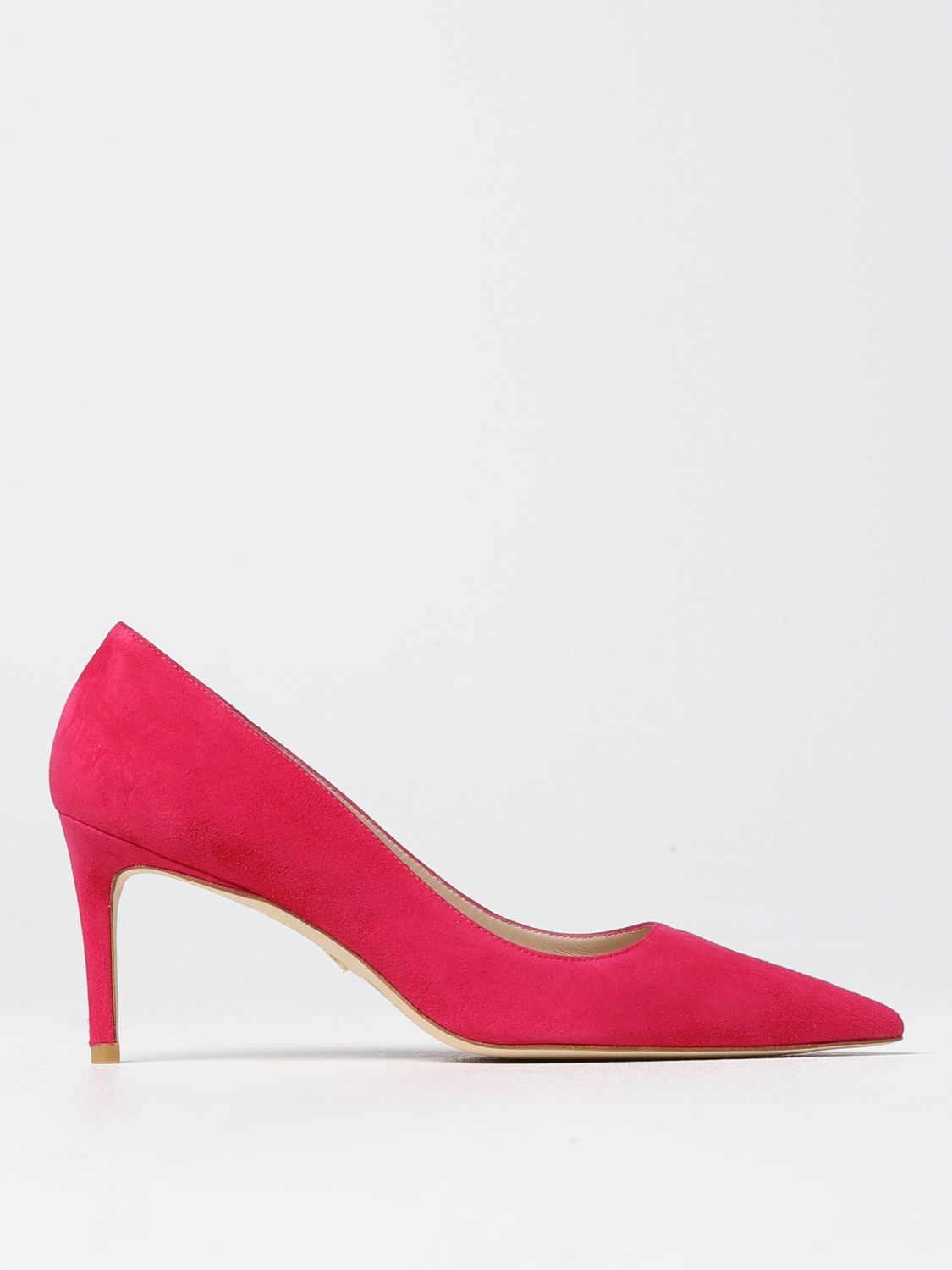 Stuart Weitzman High Heel Shoes  Woman In Pink