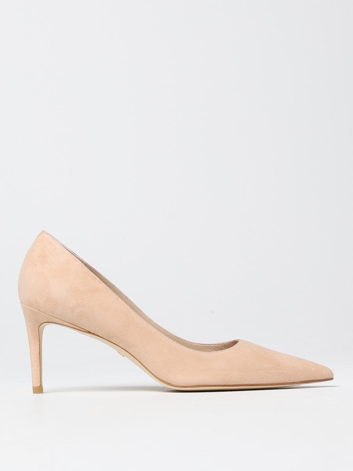 Stuart Weitzman High Heel Shoes  Woman In Azalea