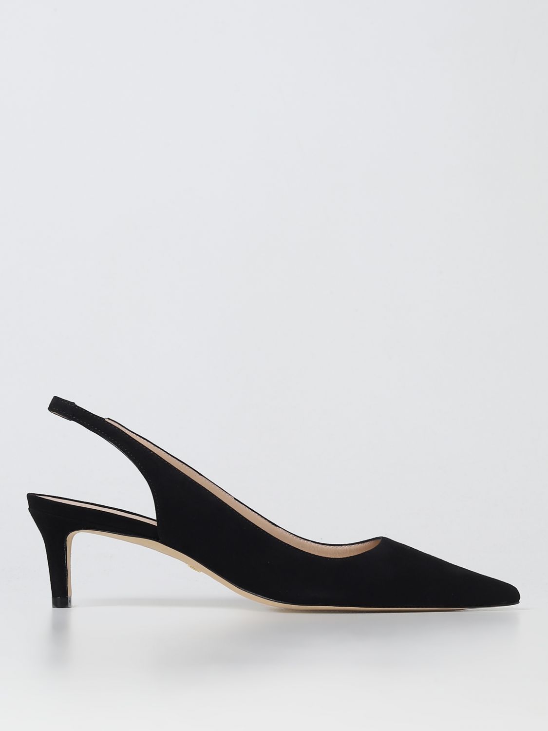 STUART WEITZMAN: high heel shoes for woman - Black | Stuart Weitzman ...
