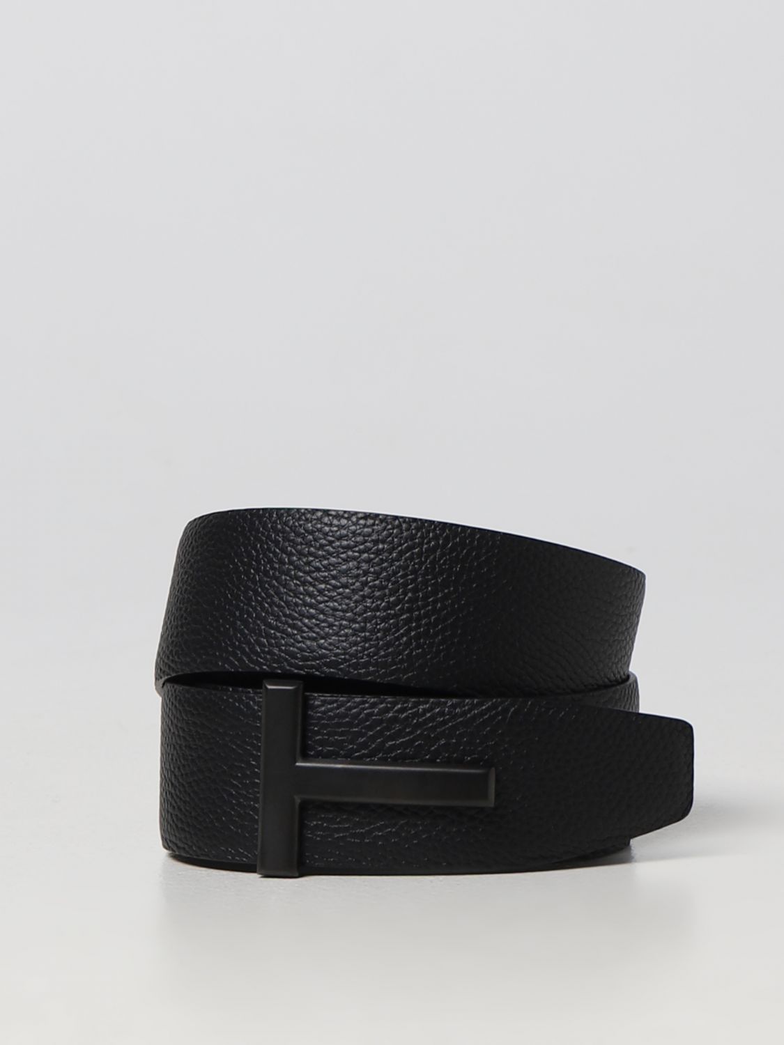 TOM FORD: belt for man - Black | Tom Ford belt TB178LCL236G online on  