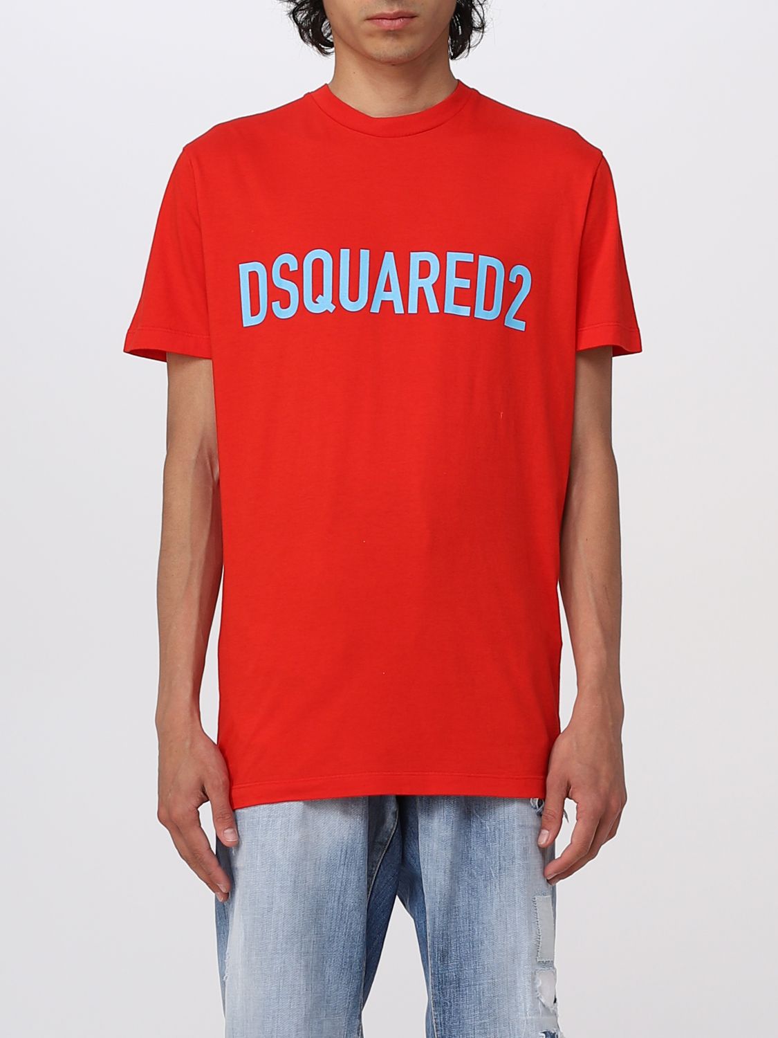 Dsquared2 T-shirt  Men In Red