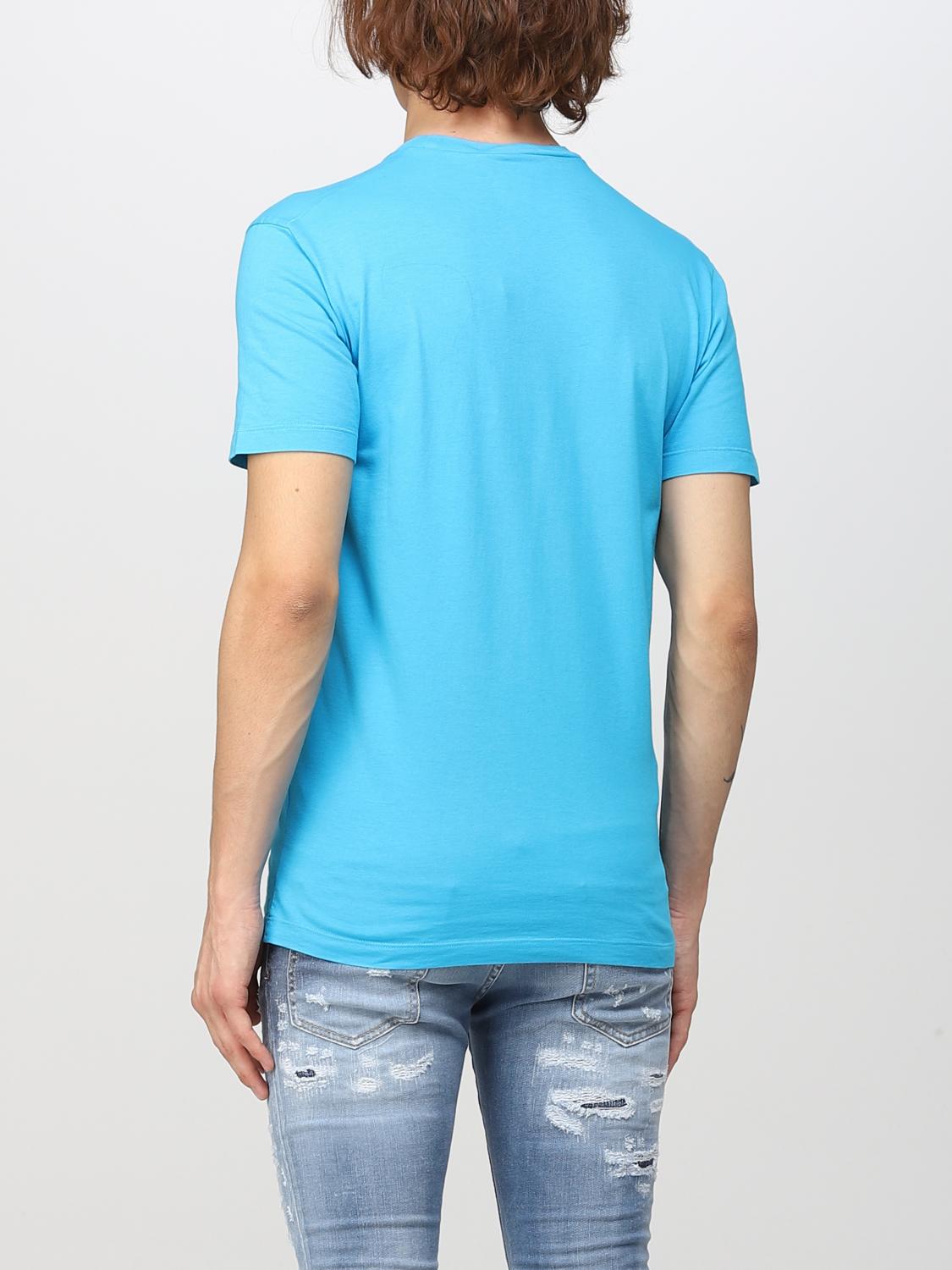 light blue dsquared t shirt