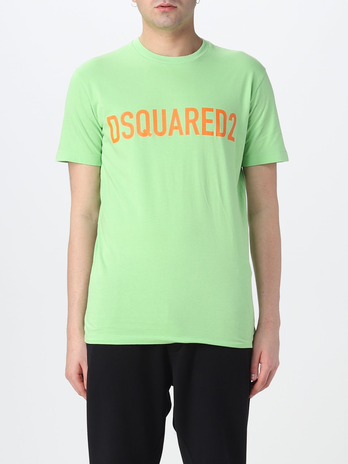 Dsquared2 T-shirt  Men Color Pistachio
