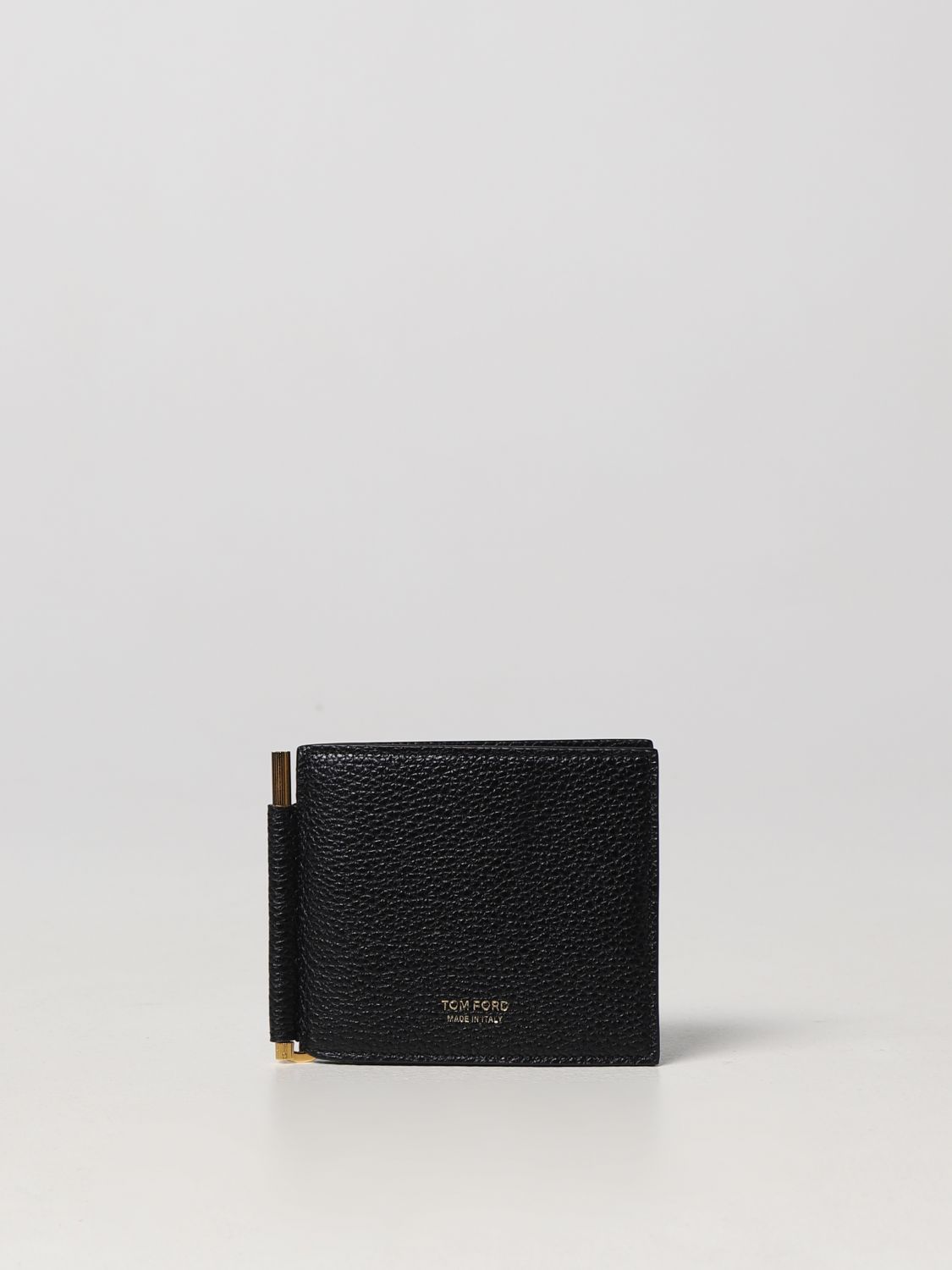 TOM FORD: wallet for man - Black | Tom Ford wallet Y0231LCL158G online ...