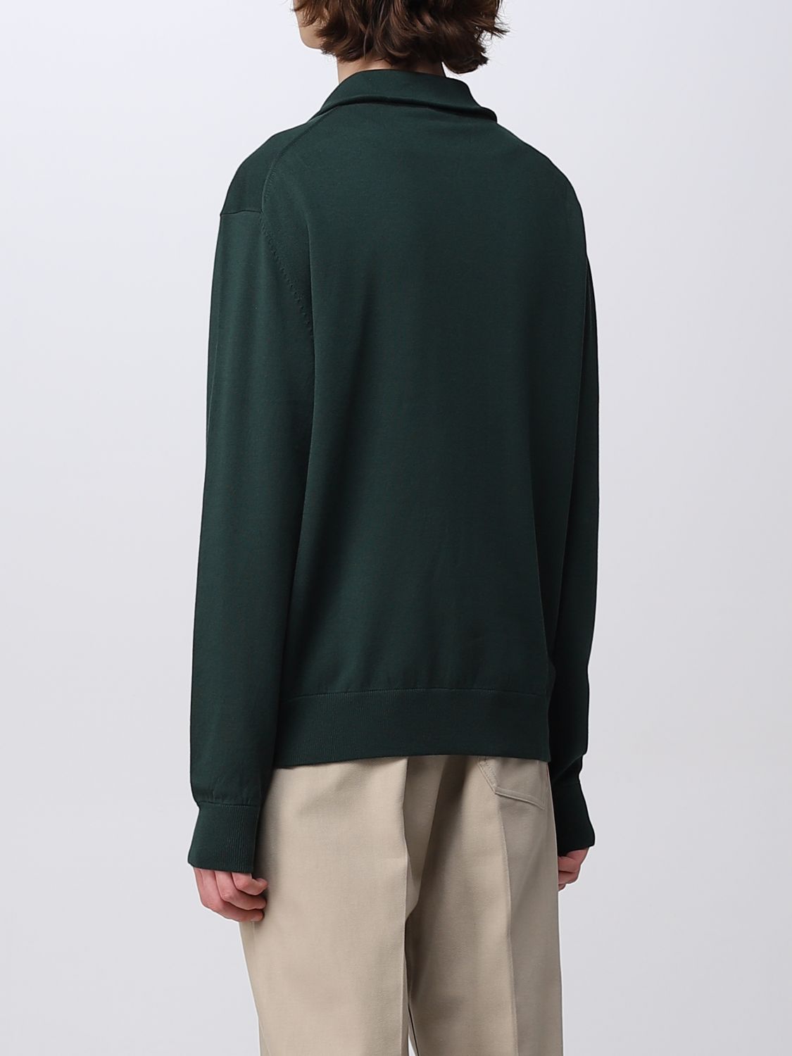 ACNE STUDIOS: sweater for man - Green | Acne Studios sweater B60268 ...
