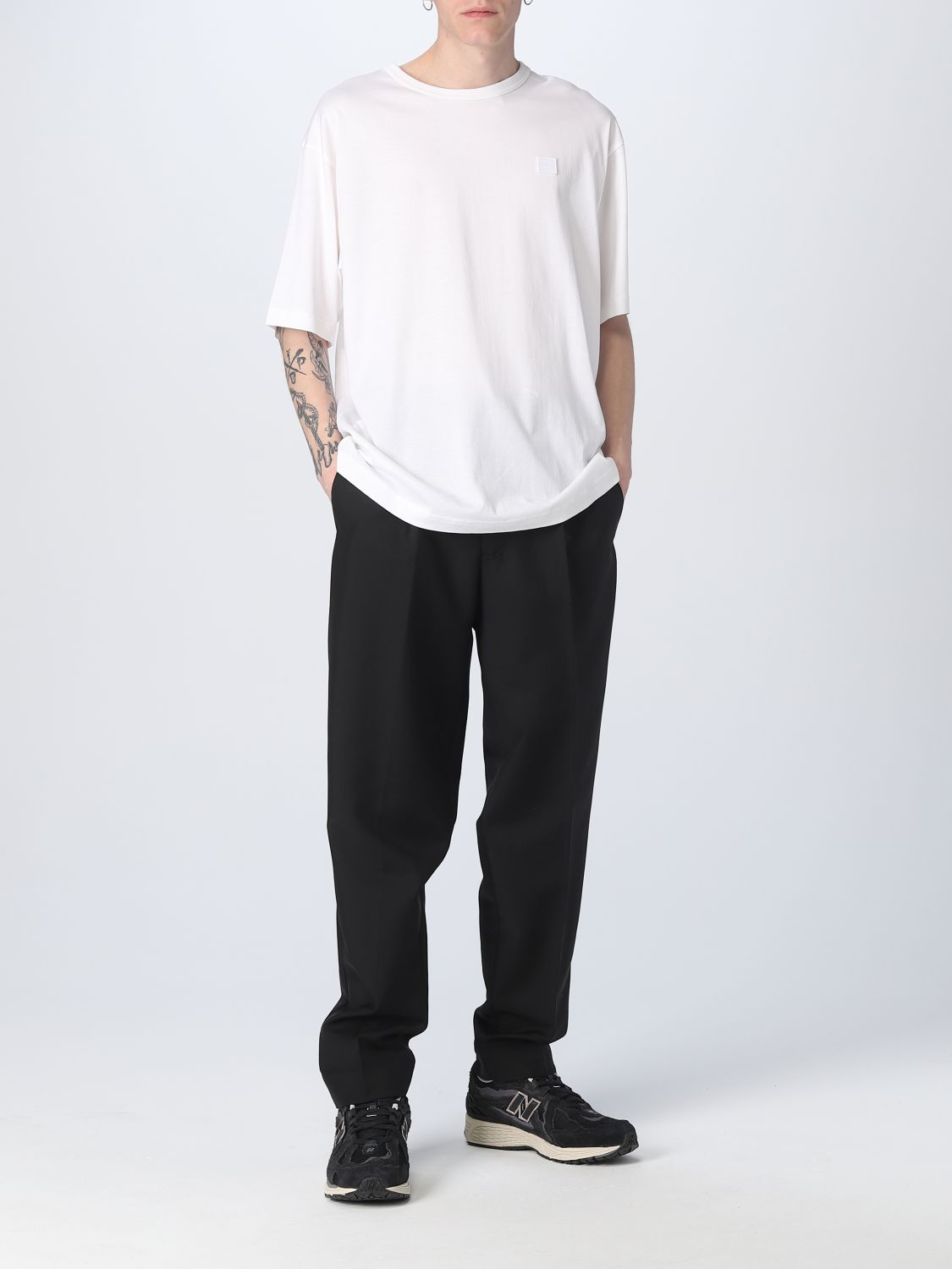 ACNE STUDIOS: t-shirt for man - White | Acne Studios t-shirt CL0206 ...
