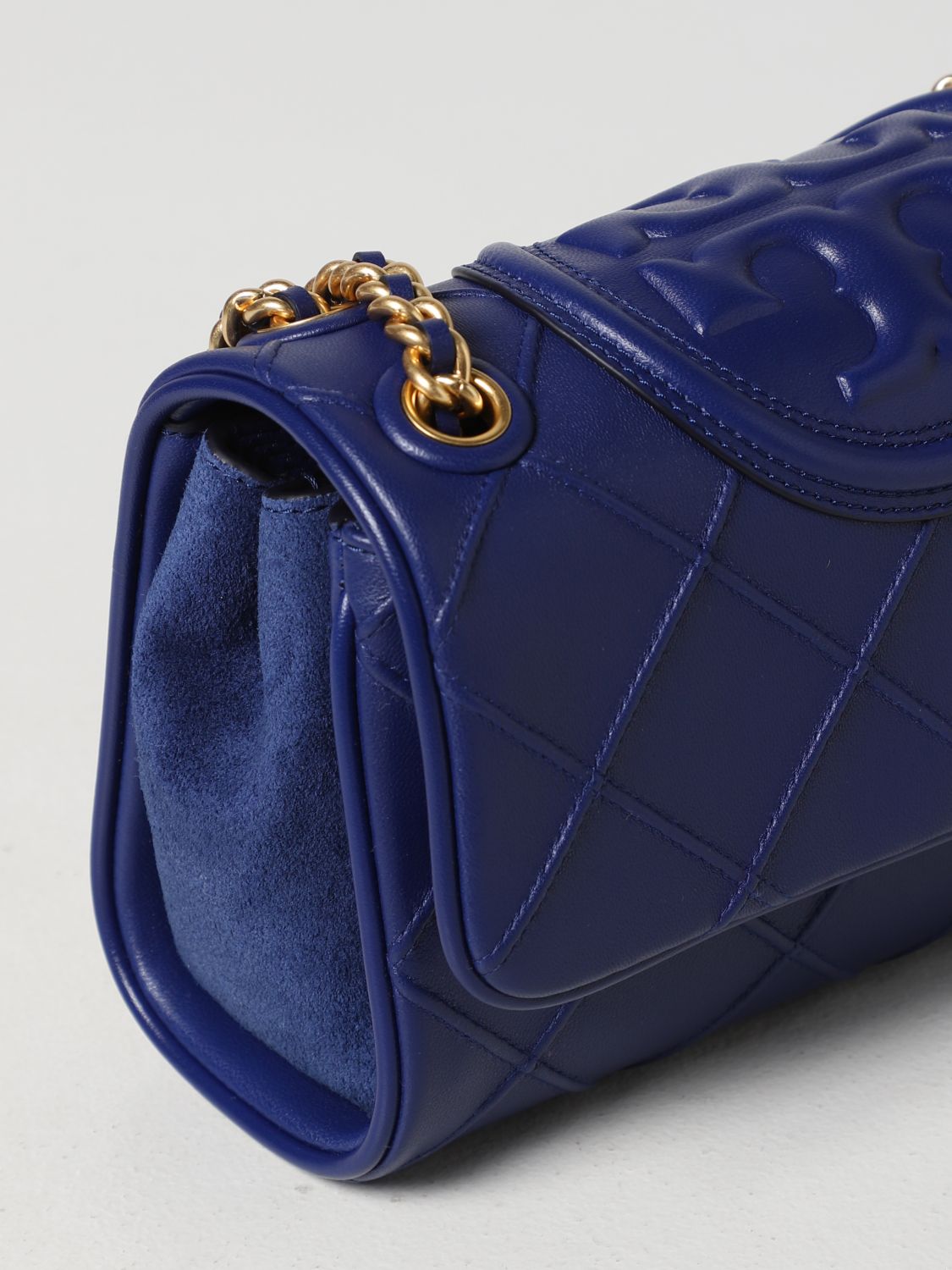 TORY BURCH: shoulder bag for woman - Blue | Tory Burch shoulder bag 139060  online on 