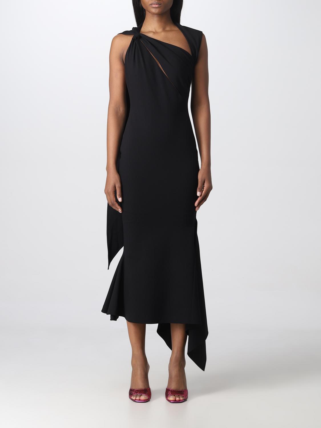 Kleid The Attico: The Attico Damen Kleid schwarz 1