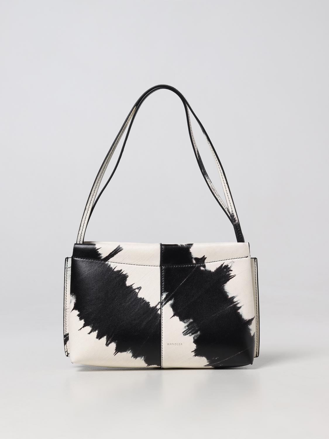 Borsa a spalla Wandler: Borsa Carly Wandler in pelle nero 1
