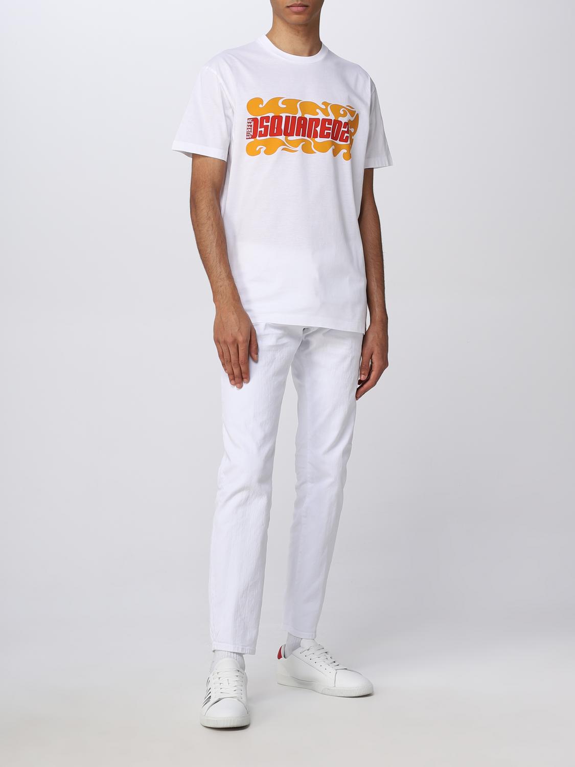 dsquared2 t shirt man