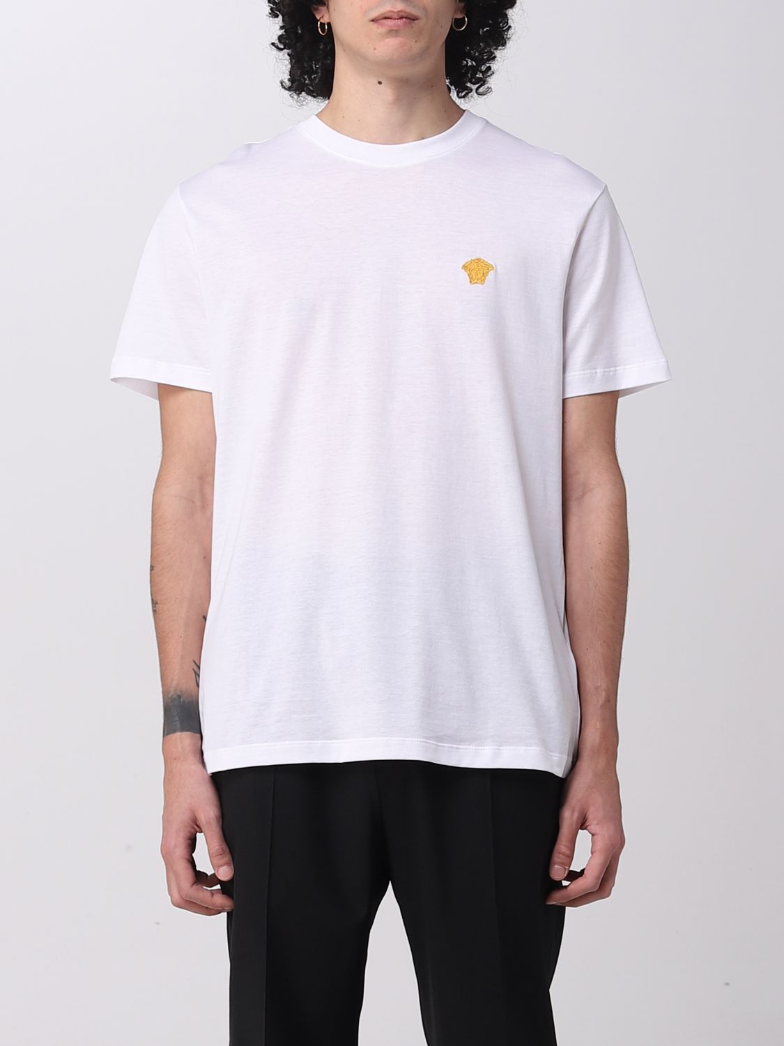 Versace T-shirt  Men Color White