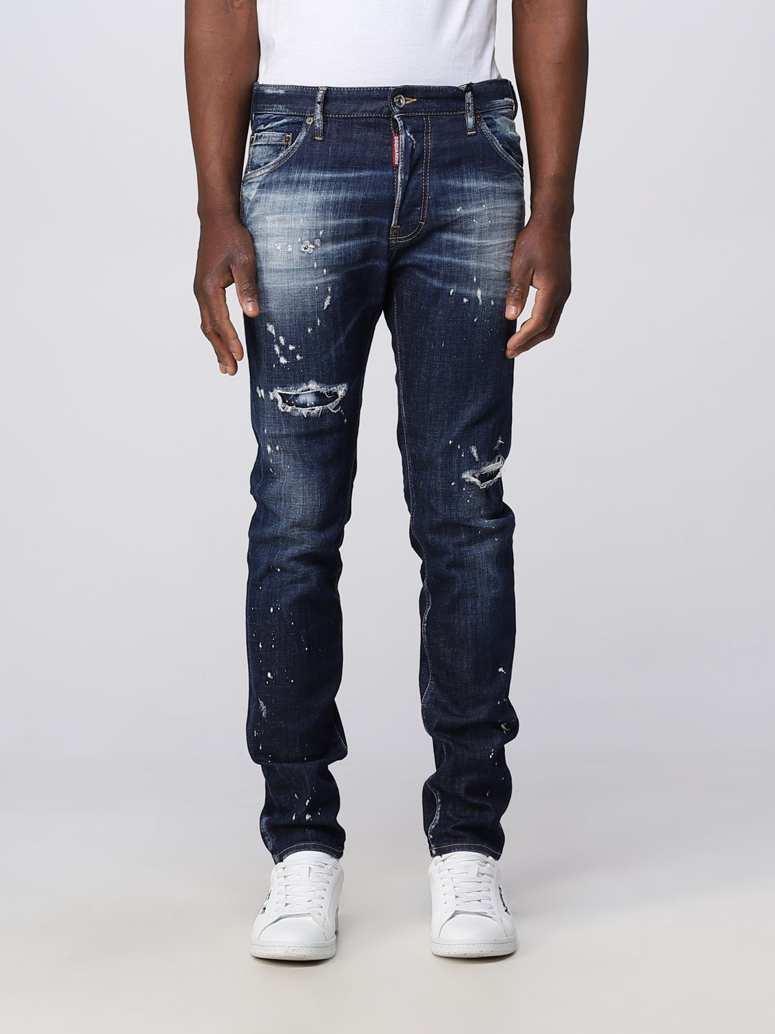 DSQUARED2: jeans - Denim | Dsquared2 S74LB1233S30342 on GIGLIO.COM