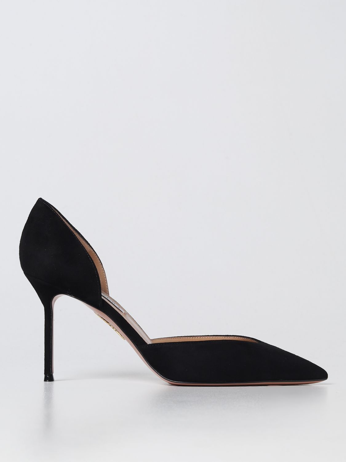 Aquazzura Outlet: high heel shoes for woman - Black | Aquazzura high ...