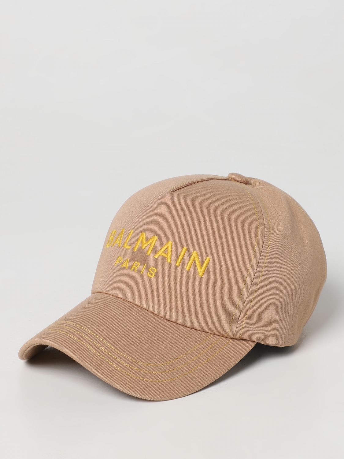 帽子 Balmain: Balmain帽子女士 鸽子灰色 1