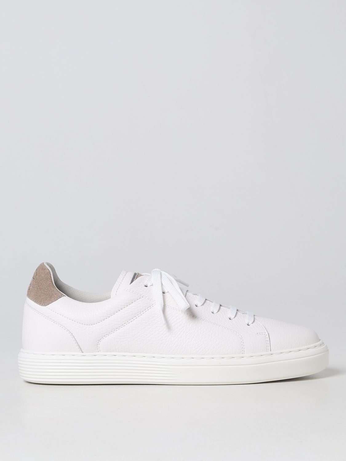 BRUNELLO CUCINELLI: sneakers for man - White | Brunello Cucinelli ...