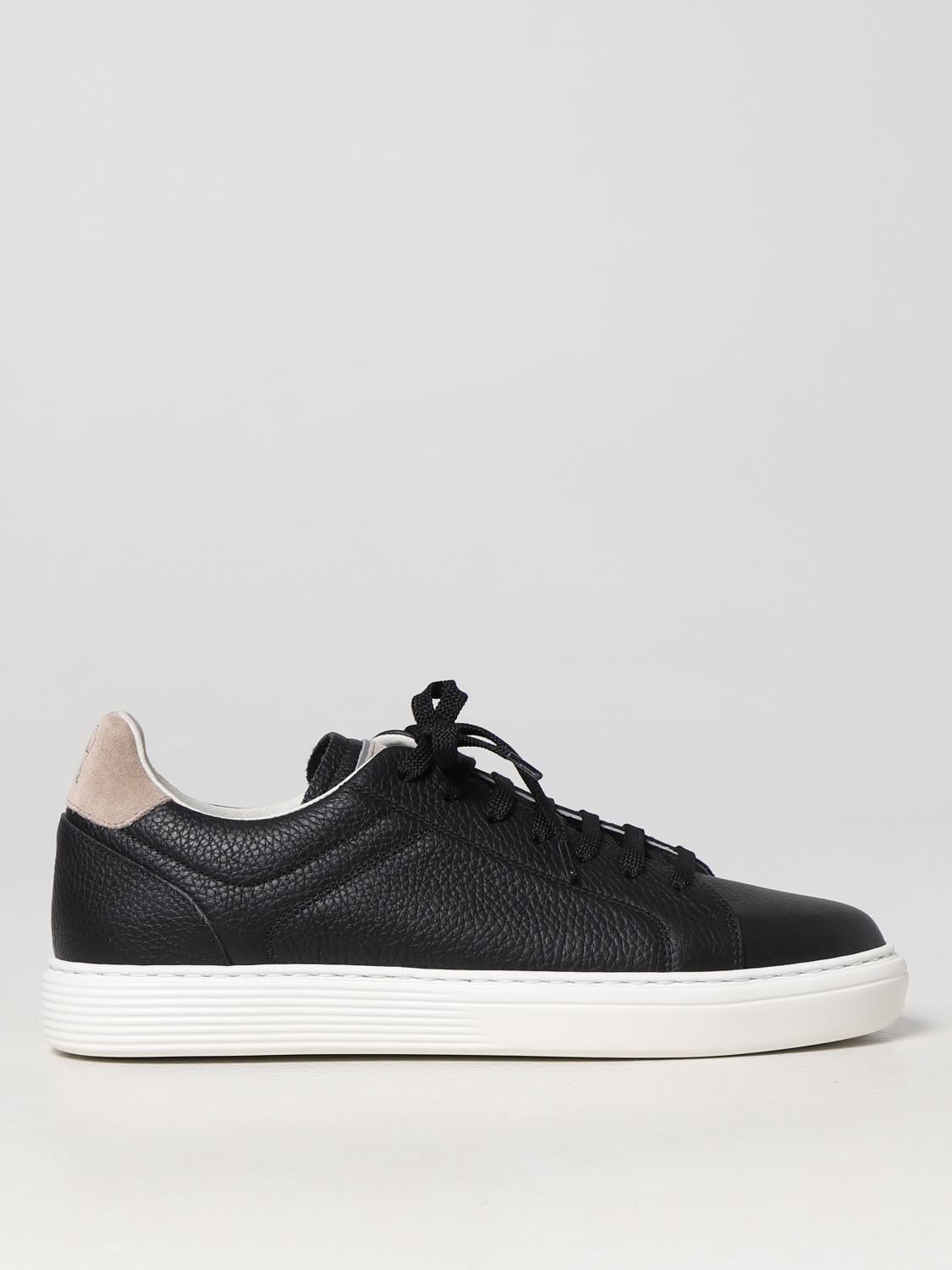 Brunello Cucinelli Sneakers Men Color Black In Black