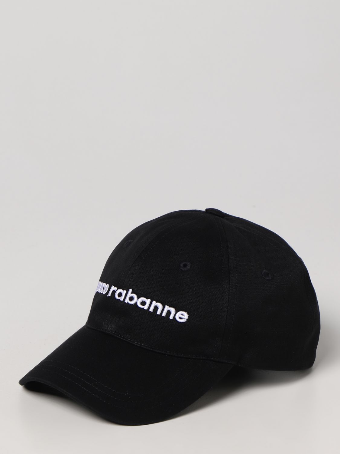 PACO RABANNE: hat for woman - Black | Paco Rabanne hat 20ACAC037C00373 ...