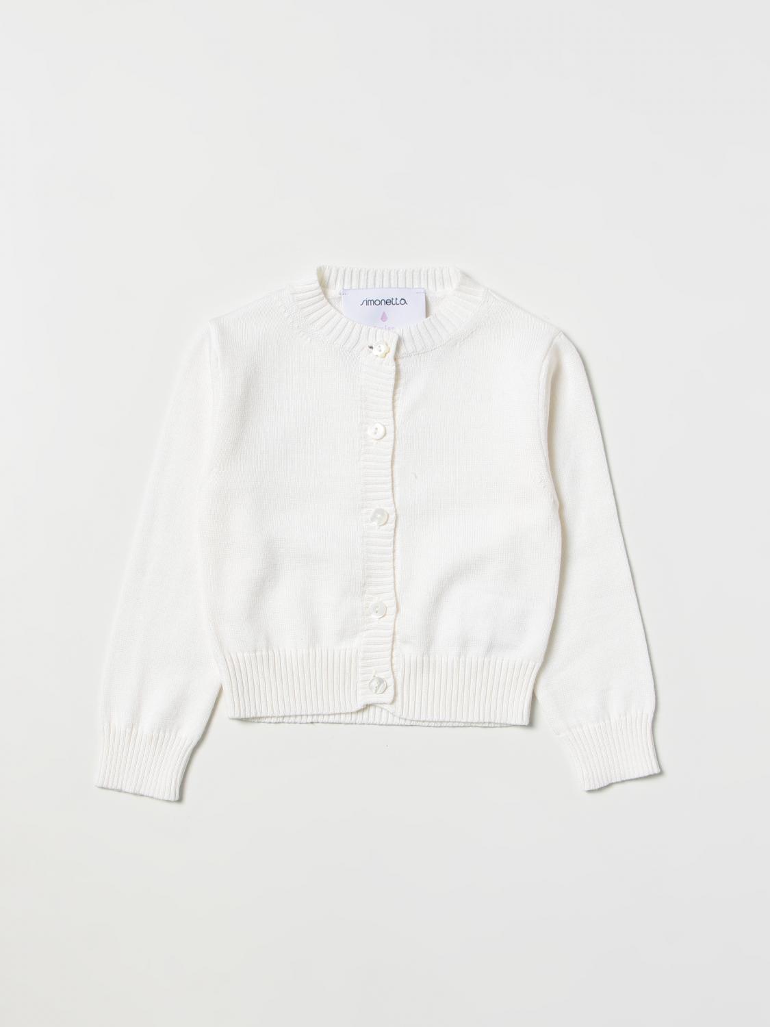 Simonetta Sweater  Kids Color White