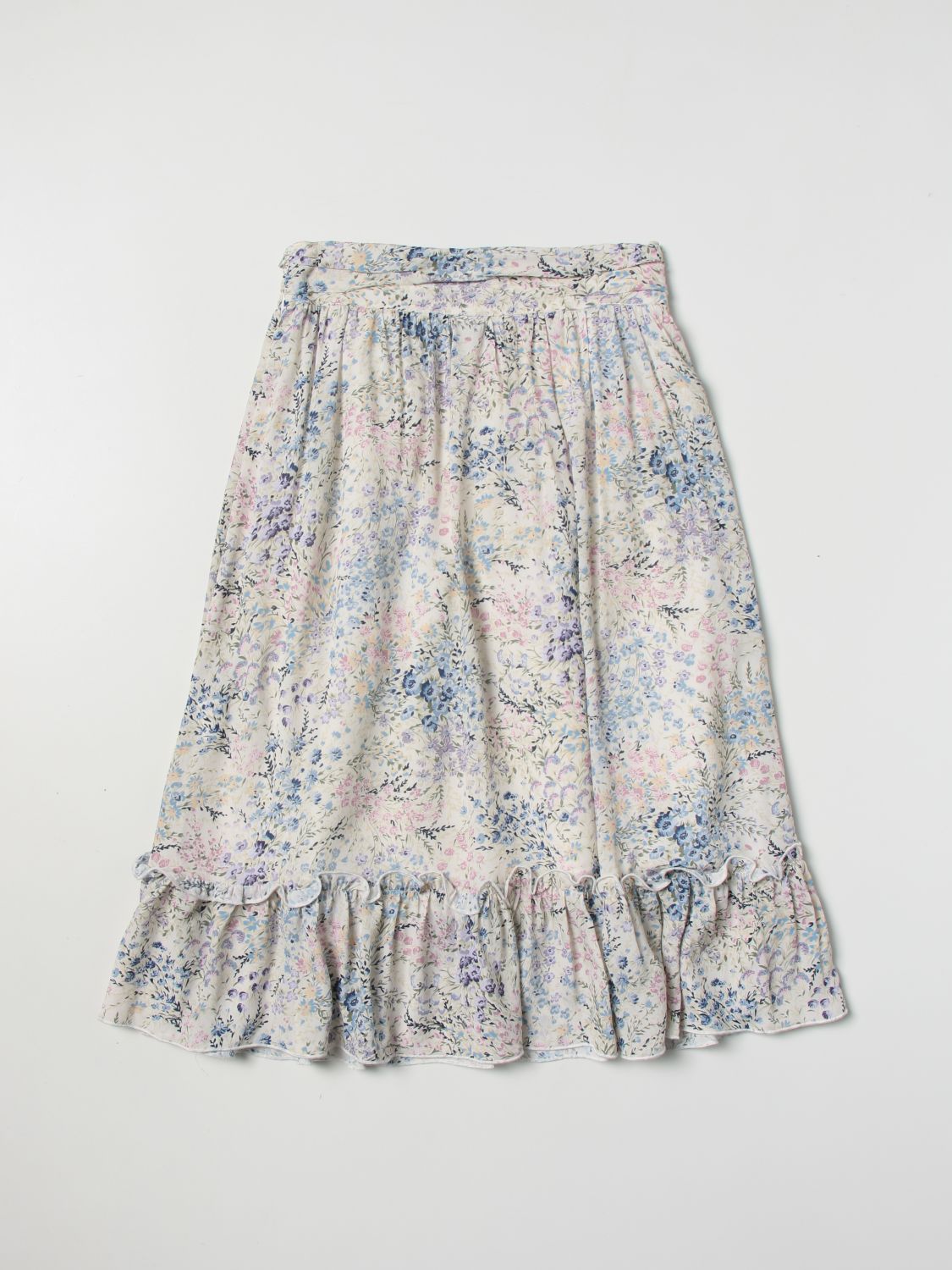 SIMONETTA: skirt for girls - Multicolor | Simonetta skirt SS7A00K0098 ...