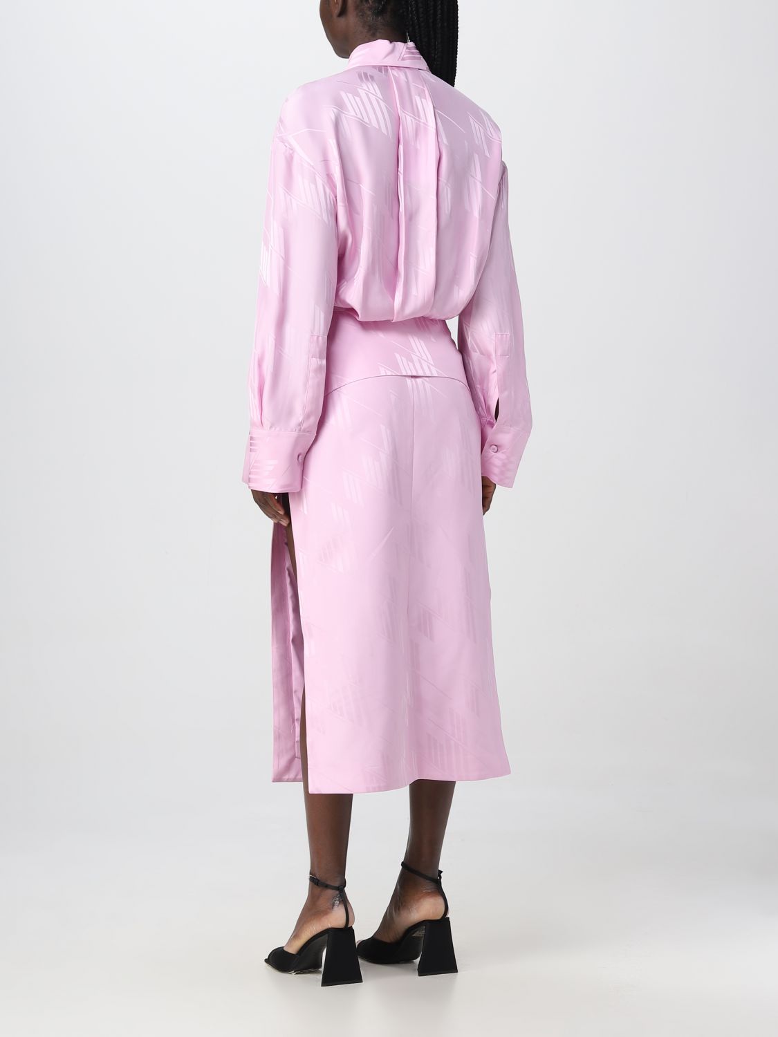 Kleid The Attico: The Attico Damen Kleid pink 2
