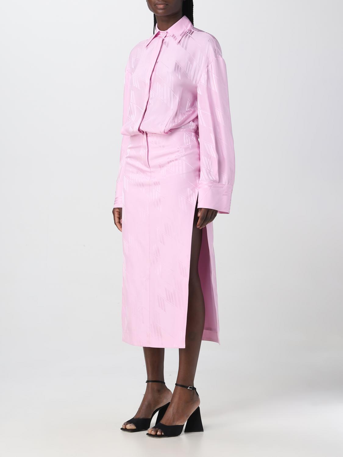Kleid The Attico: The Attico Damen Kleid pink 3