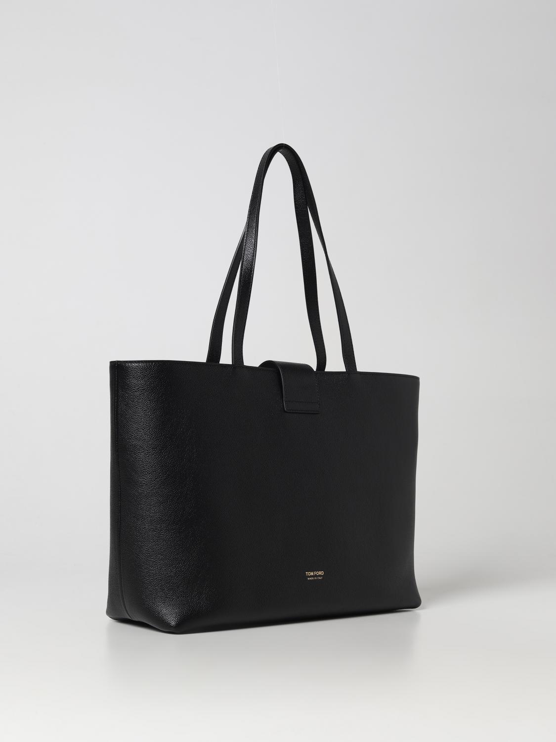 TOM FORD: tote bags for woman - Black | Tom Ford tote bags L1578LCL297G  online on 