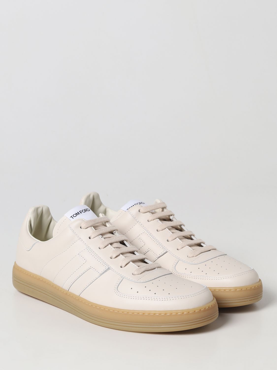 TOM FORD: sneakers for man - Beige | Tom Ford sneakers J1232LCL219N online  on 