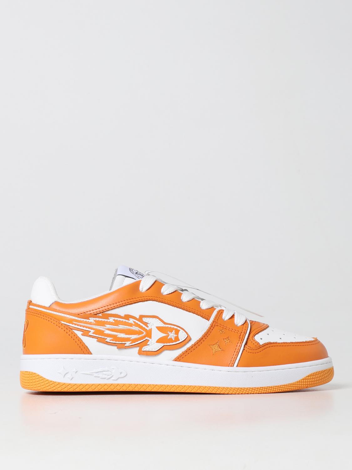 Enterprise Japan Orange Rocket Sneakers In Orange
